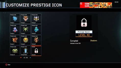 how to prestige in zombies bo3|More.